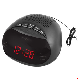  ساعت رومیزی زنگ دار برقی VST-901