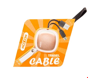  کابل تبدیل USB به  IOS موکسوم مدل CC-42 طول 0.9 متر