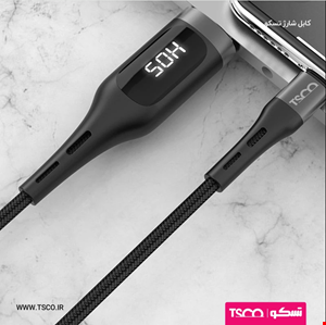  کابل تبدیل USB به USB-C تسکو مدل TC C188 طول 1 متر