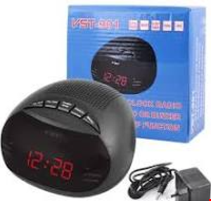  ساعت رومیزی زنگ دار برقی VST-901