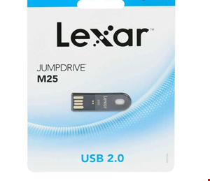  فلش مموری لکسار مدل M25 ظرفیت 32گیگابایت