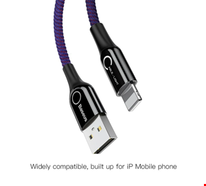  کابل تبدیل USB به لایتنینگ باسئوس مدل CALCD-01 طول 1 متر