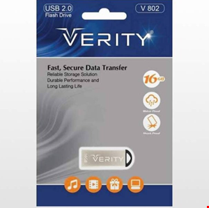  فلش مموری وریتی وی 802 با ظرفیت 16 گیگابایت