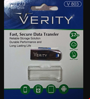  فلش مموری وریتی مدل V803 ظرفیت 32 گیگابایت