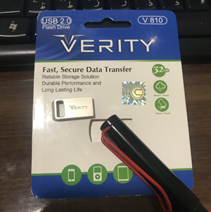  فلش مموری وریتی مدل V810 ظرفیت 32 گیگابایت