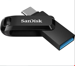   فلش سن دیسک مدل SDDDC3-032G  Ultra Dual Drive GO OTG 2 In 1 Type C USB3.1 با ظرفیت 32 گیگابایت