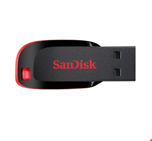  فلش مموری سن دیسک Cruzer Blade USB 2.0 Flash Drive ظرفیت 32 گیگابایت
