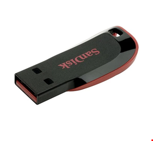  فلش مموری سن دیسک Cruzer Blade USB 2.0 Flash Drive ظرفیت 32 گیگابایت