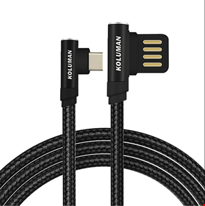  کابل تبدیل USB به USB-C مدل KD-64 طول 1 متر