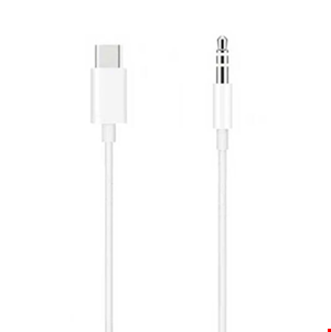  کابل تبدیل USB-C به AUX مدل JH-030 طول 1 متر