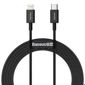  کابل تبدیل USB-C به لایتنینگ باسئوس مدل SUPERIOR SERIES CATLYS-A01 طول 1 متر
