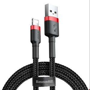  کابل تبدیل USB به لایتنینگ باسئوس مدل CALKLF-CG1 Cafule Cable طول 2 متر