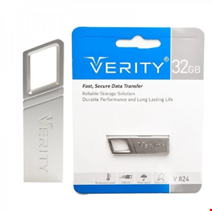  فلش مموری وریتی مدل V824 USB3.0 ظرفیت 32 گیگابایت
