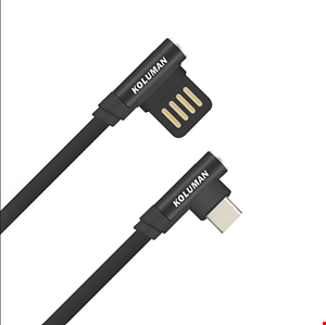  کابل تبدیل USB به USB-C مدل KD-64 طول 1 متر