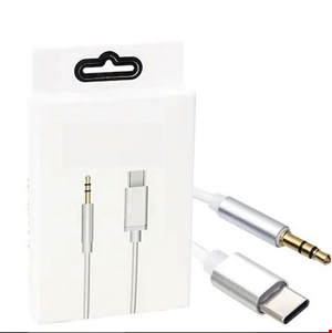  کابل تبدیل USB-C به AUX مدل JH-030 طول 1 متر