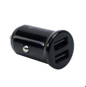  شارژر فندکی پرووان مدل PCG12 به همراه کابل تبدیل microUSB