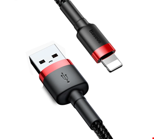 کابل تبدیل USB به لایتنینگ باسئوس مدل CALKLF-CG1 Cafule Cable طول 2 متر
