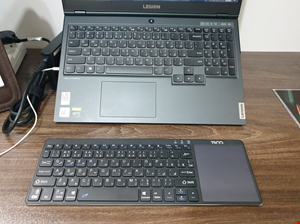  کیبورد بی سیم تسکو مدل TKM 7320 b