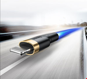  کابل تبدیل USB به لایتنینگ باسئوس مدل CALKLF-CG1 Cafule Cable طول 2 متر