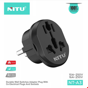  مبدل برق نیتو مدل NT-A3