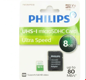  کارت حافظه فیلیپس SD Card 8GB Class 10