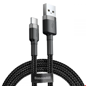  کابل تبدیل USB به USB-C باسئوس مدل CATKLF-CG1 Cafule طول 2 متر