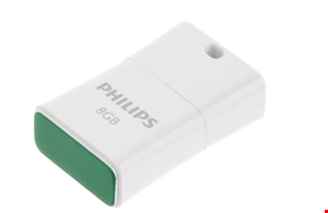  فلش مموری فیلیپس مدل Picco-FM08FD85B ظرفیت 8 گیگابایت