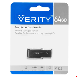  فلش مموری وریتی مدل V825 USB3.0 ظرفیت 64 گیگابایت