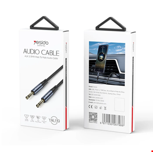  کابل AUX یسیدو مدل AUX CABLE YAU39 طول یک متر