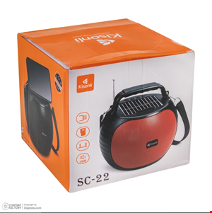  اسپیکر قابل حمل کیسونلی مدل SC-22