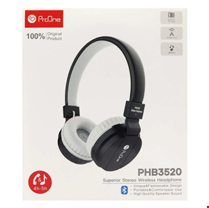  هدفون بلوتوثی پرووان مدل PHB3520