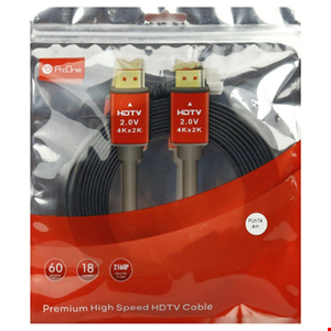   کابل HDMI پرووان مدل PCH74 طول 2متر