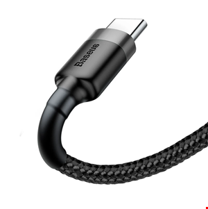  کابل تبدیل USB به USB-C باسئوس مدل CATKLF-BG1 Cafule طول 1 متر