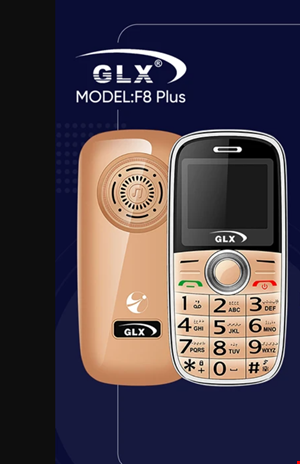  گوشی موبایل جی ال ایکس مدل F8 Plus دو سیم کارت
