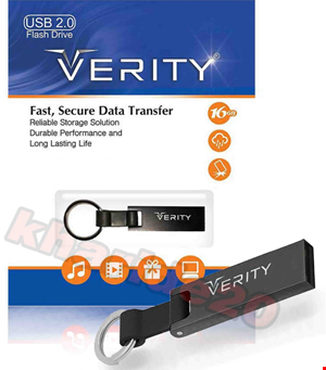  فلش مموری وریتی مدل V814 ظرفیت 16 گیگابایت