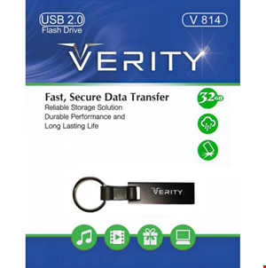  فلش مموری وریتی مدل V814 ظرفیت 32 گیگابایت