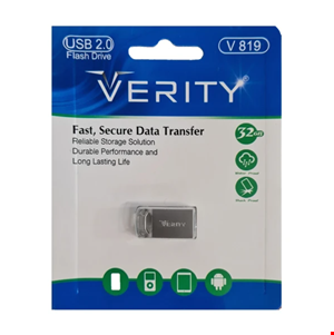  فلش مموری وریتی مدل V-819 ظرفیت 32 گیگابایت