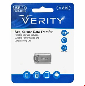  فلش مموری وریتی مدل V-819 ظرفیت 64 گیگابایت