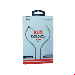  کابل AUX مدل AUX MI216 طول 1.2 متر