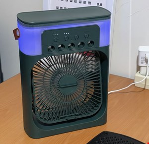 پنکه رومیزی مدل مه پاشAir Cooling