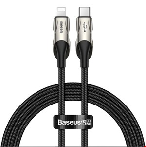 کابل تبدیل USB-C به لایتنینگ باسئوس مدل CATLYY-01 طول 1 متر