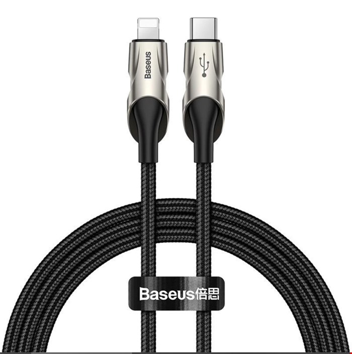 کابل تبدیل USB-C به لایتنینگ باسئوس مدل CATLYY-01 طول 1 متر