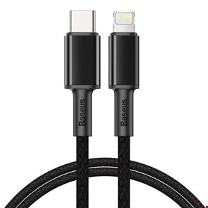 کابل تبدیل USB-C به لایتنینگ باسئوس مدل CATLGD طول 1 متر