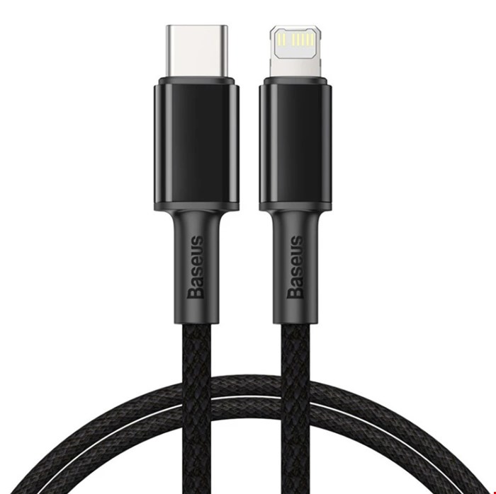 کابل تبدیل USB-C به لایتنینگ باسئوس مدل CATLGD طول 1 متر