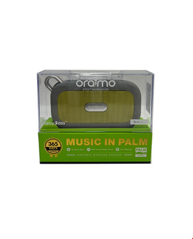  اسپیکر بلوتوثی قابل حمل اُرایمو مدل Palm