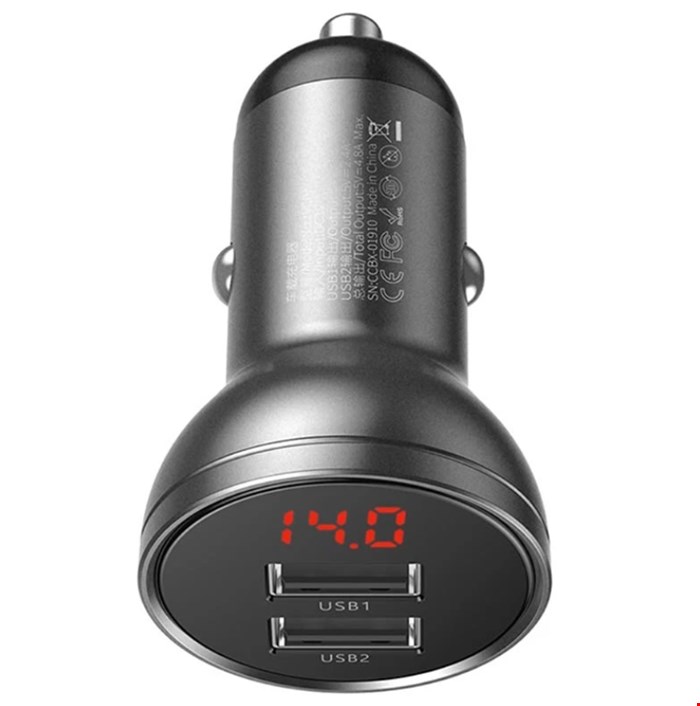شارژر فندکی باسئوس مدل CCBX-0G