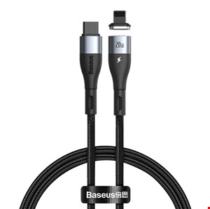 کابل تبدیل USB-C به لایتنینگ بیسوس مدل CATLXC-01 طول 1 متر