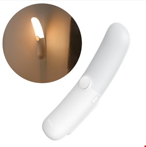چراغ هوشمند بیسوس مدل Baseus Crescent Moon Human Body Induction NIGHT LIGHT DGDG000102