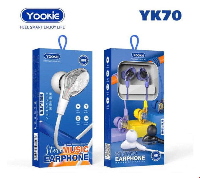 هندزفری Yookie YK70