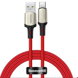 کابل تبدیل سوپر فست USB به TYPE-C باسئوس مدل CATKLF-VA09